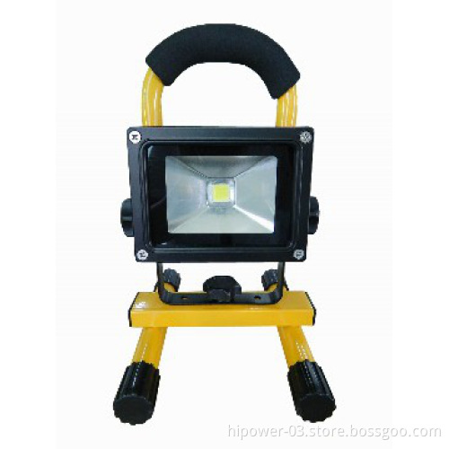Highway Emergency lamp 10W portable Flood lights. rechargeable light